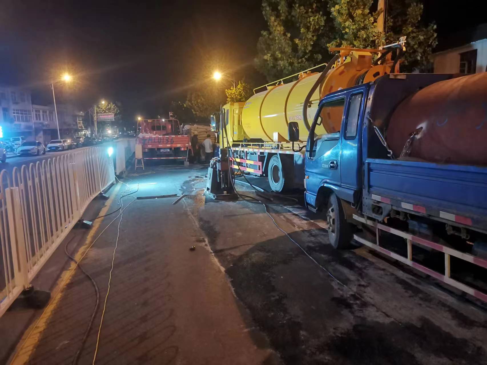 通化路面压密注浆