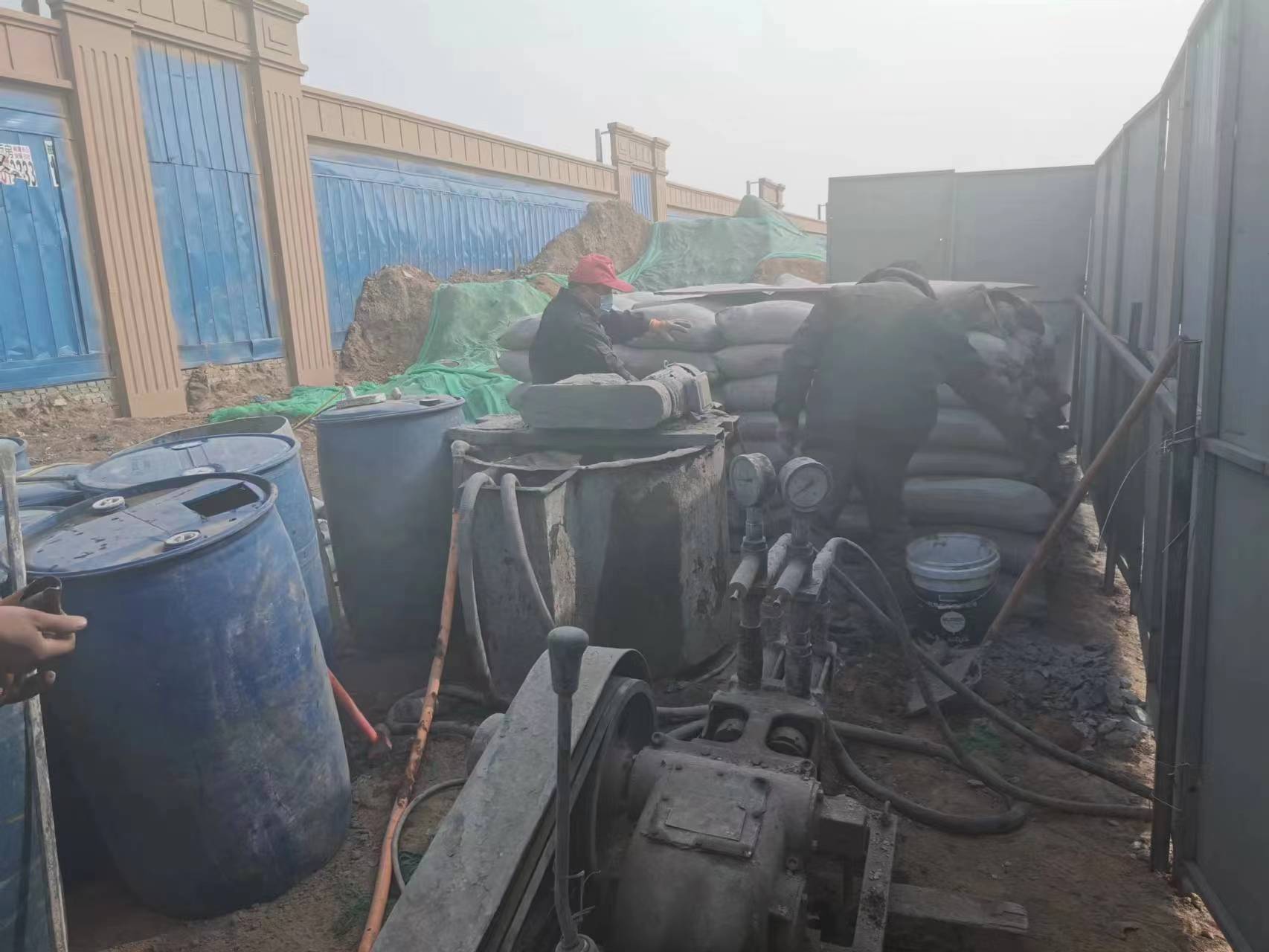 通化地基沉降注浆加固